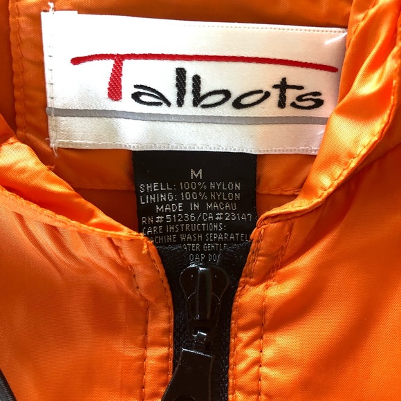 Talbots Nylon Rain Jacket - Picture 8 of 9